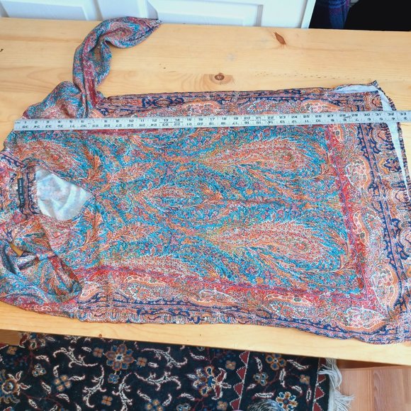 Zara Basic Boho Colours long top (3142) - Picture 9 of 9